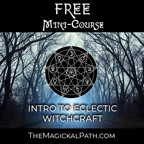 An overview of eclectic witchcraft